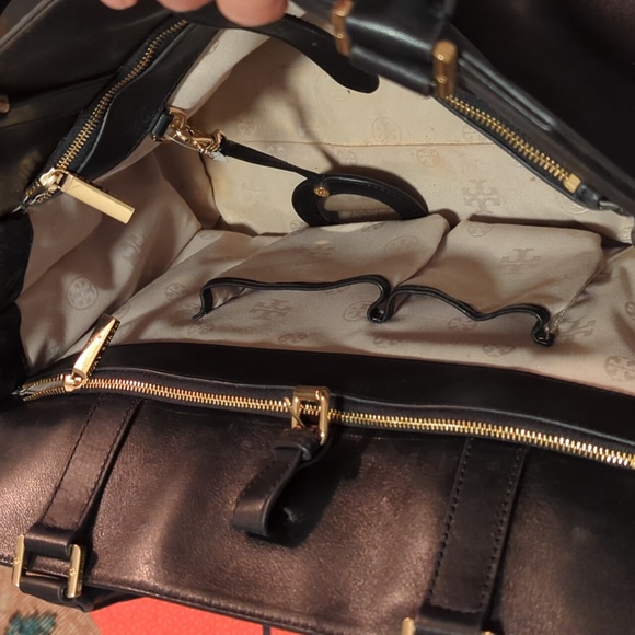 Tory Burch Purse Briefcase Bag - Picture 6 of 10